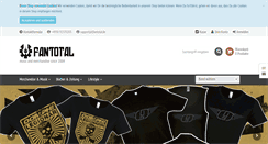 Desktop Screenshot of fantotal.de
